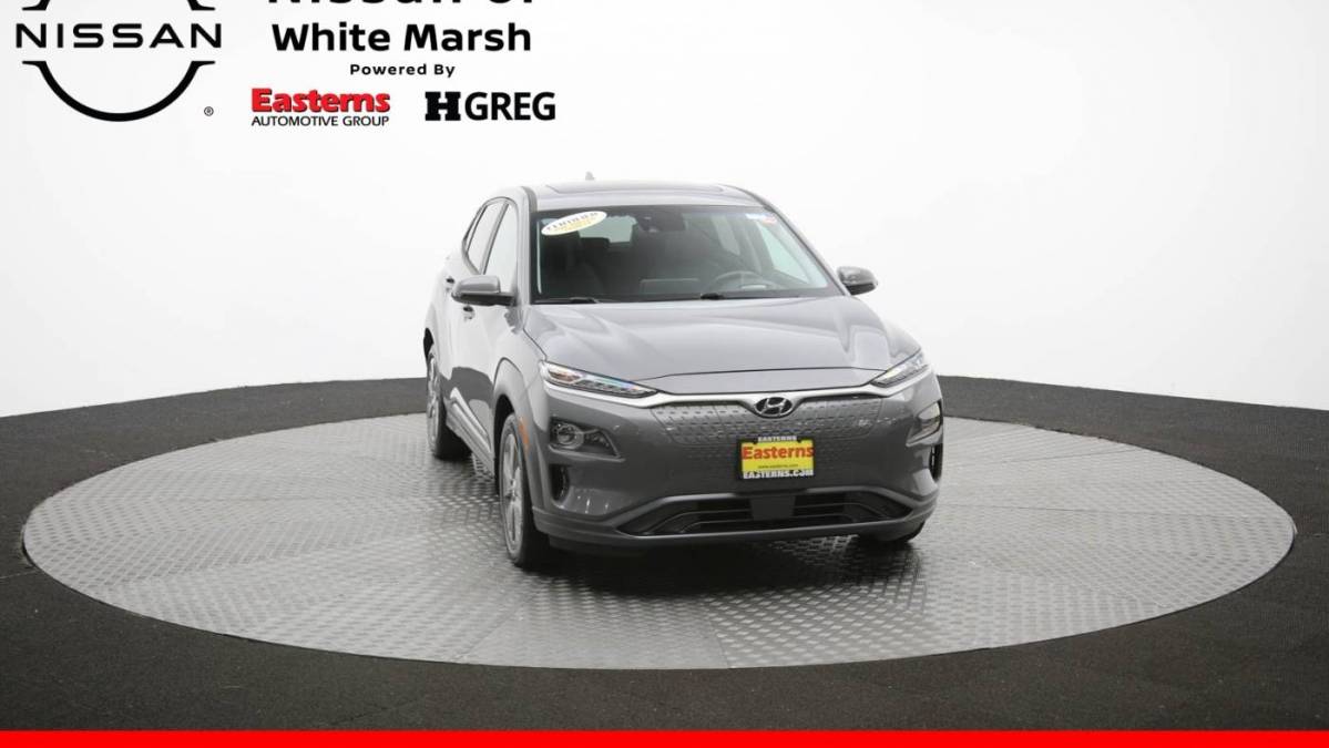 2021 Hyundai Kona Electric KM8K53AG1MU125106