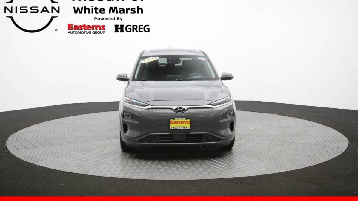 2021 Hyundai Kona Electric KM8K53AG1MU125106