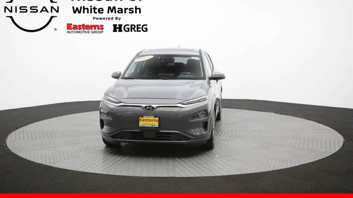 2021 Hyundai Kona Electric KM8K53AG1MU125106