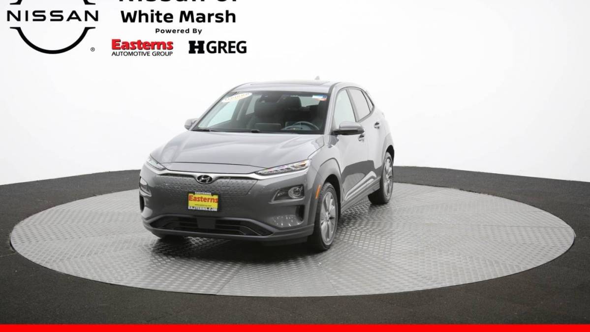 2021 Hyundai Kona Electric KM8K53AG1MU125106