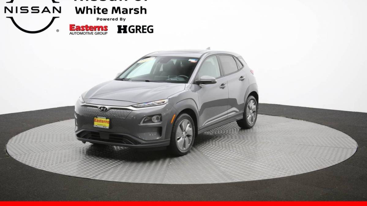 2021 Hyundai Kona Electric KM8K53AG1MU125106