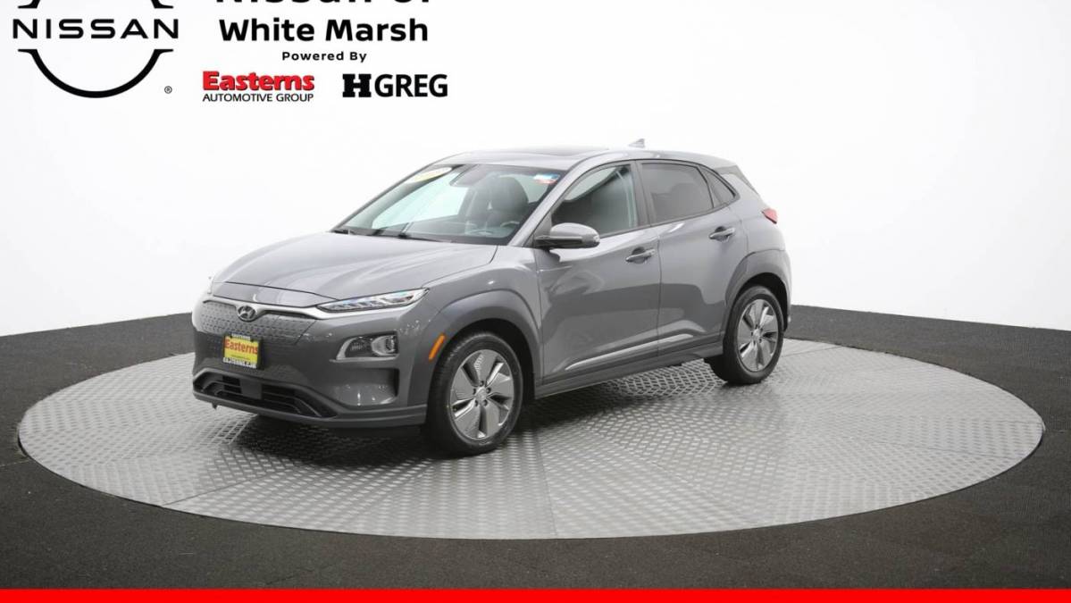 2021 Hyundai Kona Electric KM8K53AG1MU125106