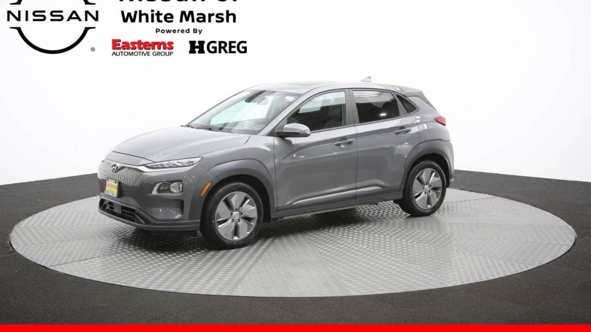 2021 Hyundai Kona Electric KM8K53AG1MU125106