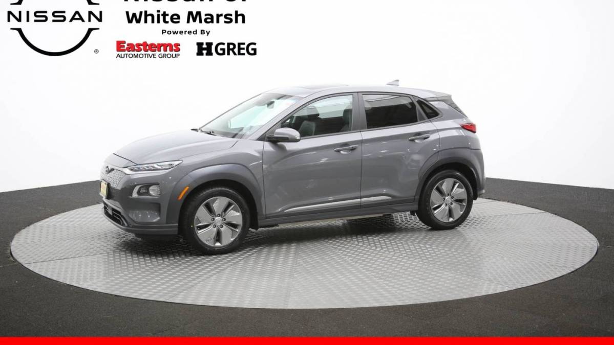 2021 Hyundai Kona Electric KM8K53AG1MU125106