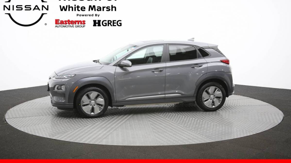 2021 Hyundai Kona Electric KM8K53AG1MU125106