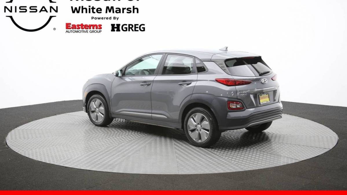 2021 Hyundai Kona Electric KM8K53AG1MU125106