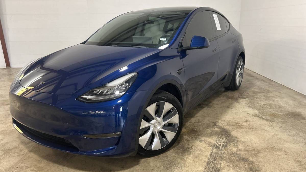 2021 Tesla Model Y 5YJYGDEE1MF302558