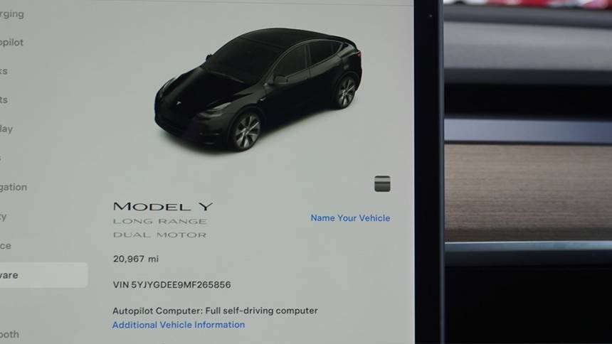 2021 Tesla Model Y 5YJYGDEE9MF265856