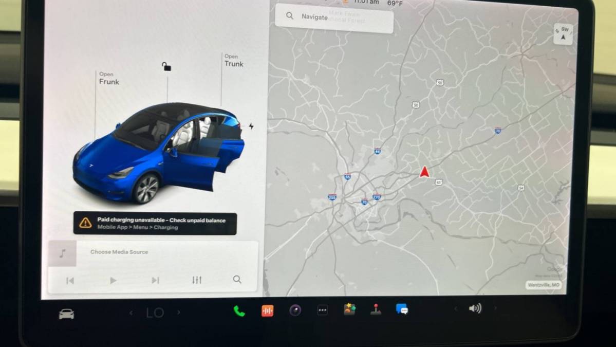 2021 Tesla Model Y 5YJYGDEE1MF302558