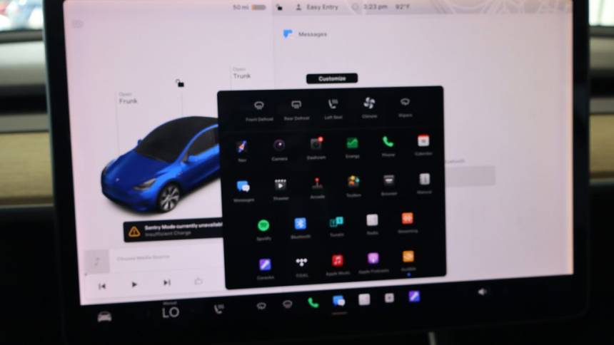 2020 Tesla Model Y 5YJYGDEEXLF006520