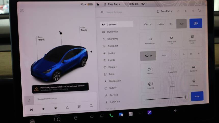 2020 Tesla Model Y 5YJYGDEEXLF006520