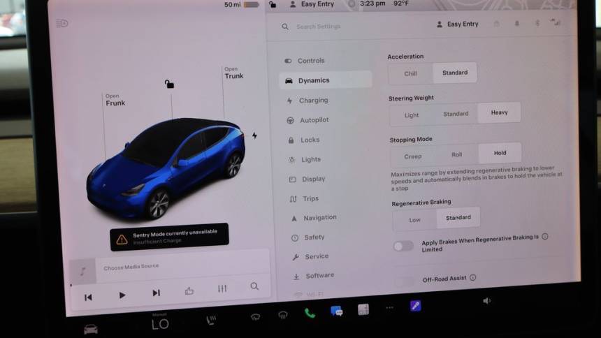 2020 Tesla Model Y 5YJYGDEEXLF006520