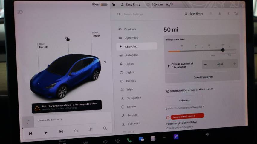 2020 Tesla Model Y 5YJYGDEEXLF006520