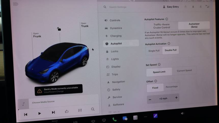 2020 Tesla Model Y 5YJYGDEEXLF006520