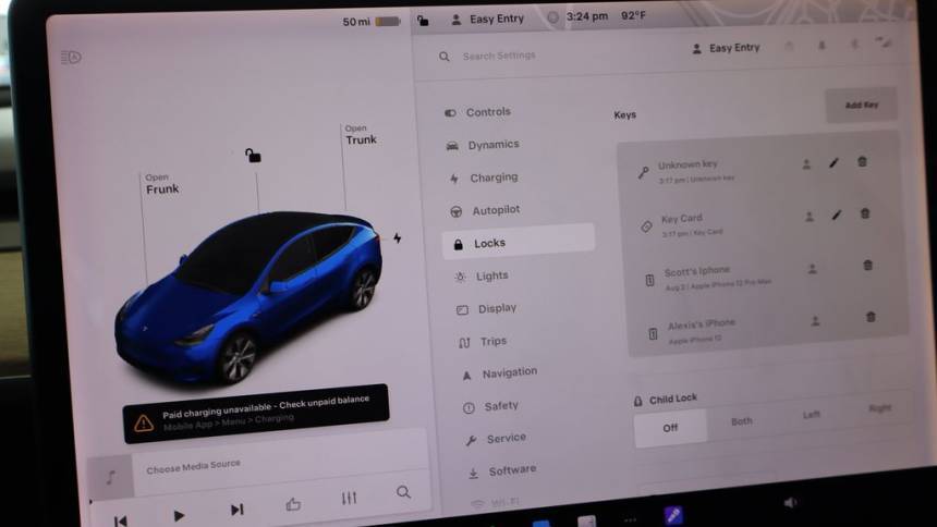 2020 Tesla Model Y 5YJYGDEEXLF006520