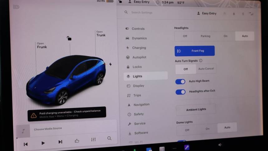 2020 Tesla Model Y 5YJYGDEEXLF006520