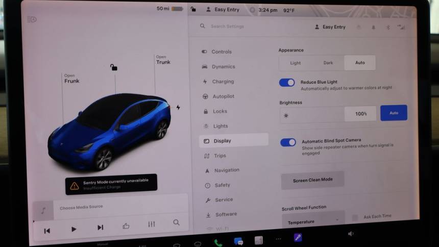 2020 Tesla Model Y 5YJYGDEEXLF006520