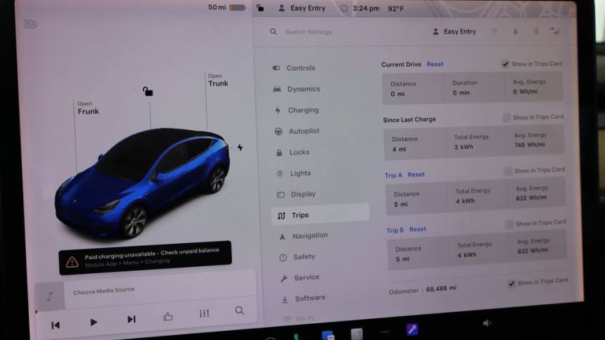 2020 Tesla Model Y 5YJYGDEEXLF006520