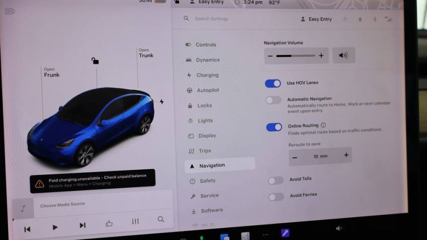 2020 Tesla Model Y 5YJYGDEEXLF006520