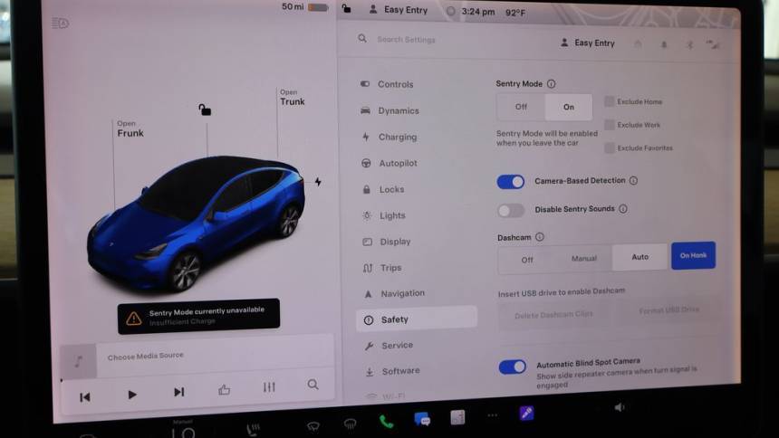 2020 Tesla Model Y 5YJYGDEEXLF006520