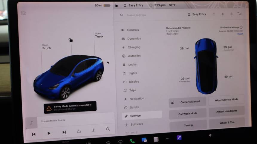 2020 Tesla Model Y 5YJYGDEEXLF006520