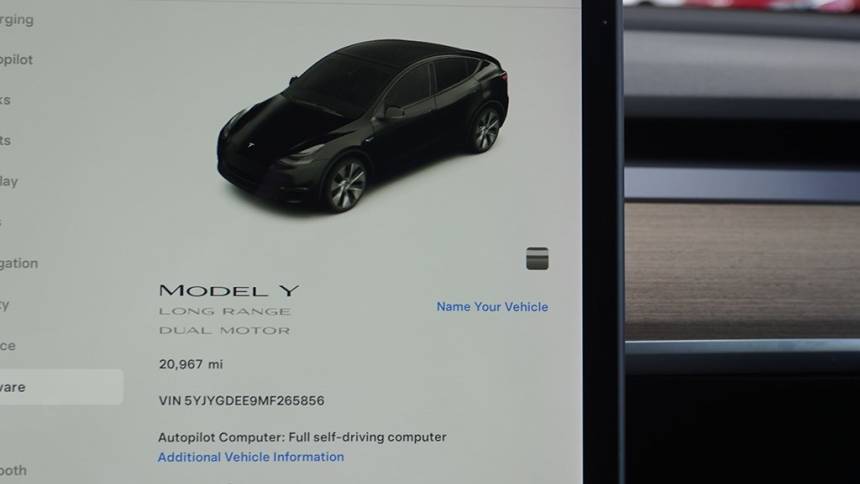 2021 Tesla Model Y 5YJYGDEE9MF265856