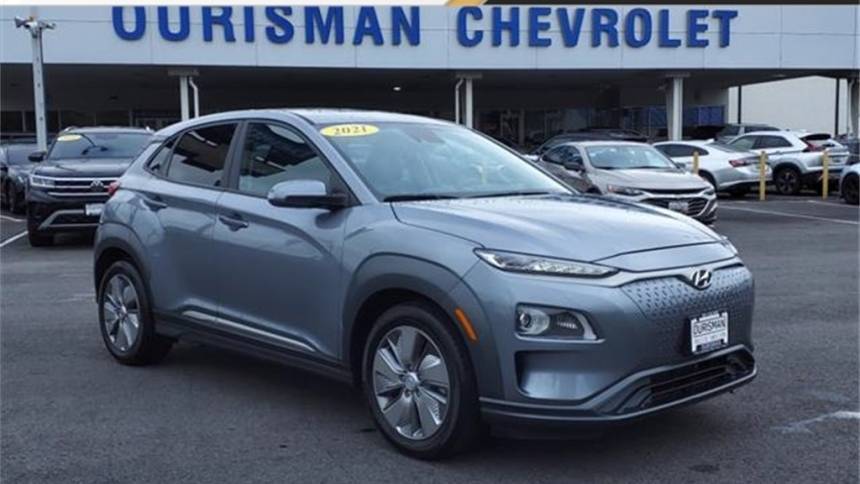 2021 Hyundai Kona Electric KM8K33AG6MU123339