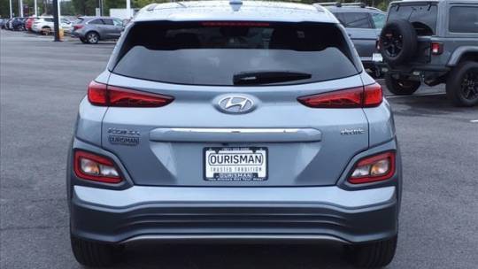 2021 Hyundai Kona Electric KM8K33AG6MU123339