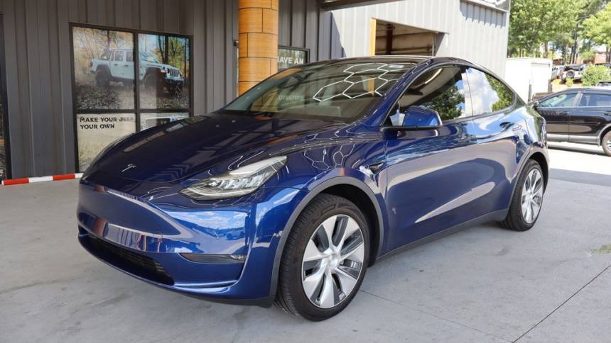 2020 Tesla Model Y 5YJYGDEEXLF006520