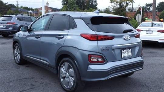 2021 Hyundai Kona Electric KM8K33AG6MU123339