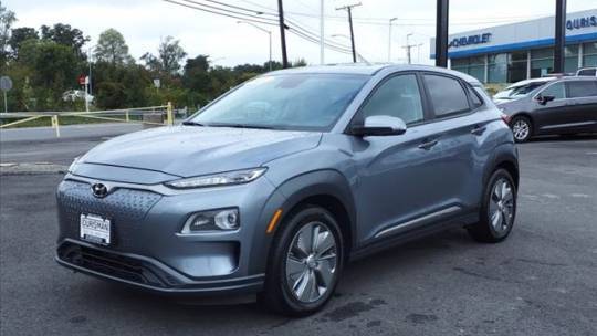 2021 Hyundai Kona Electric KM8K33AG6MU123339