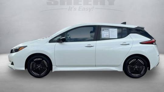 2024 Nissan LEAF 1N4CZ1CV9RC550007