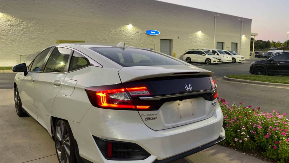 2018 Honda Clarity JHMZC5F38JC014658