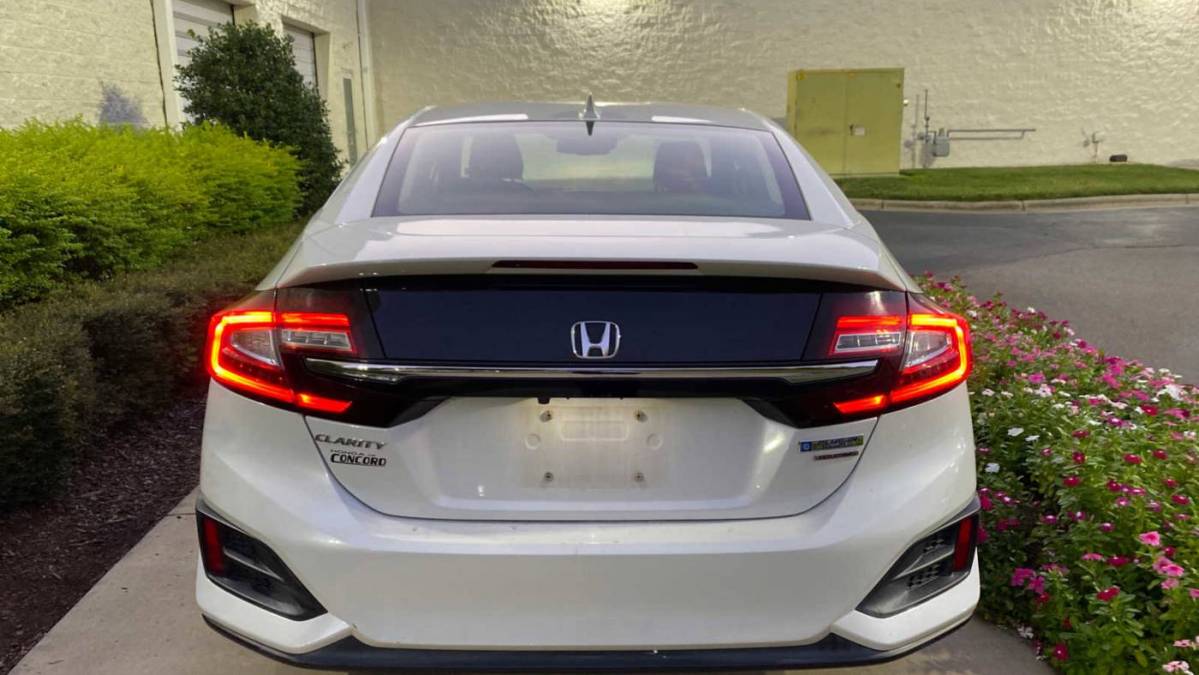 2018 Honda Clarity JHMZC5F38JC014658