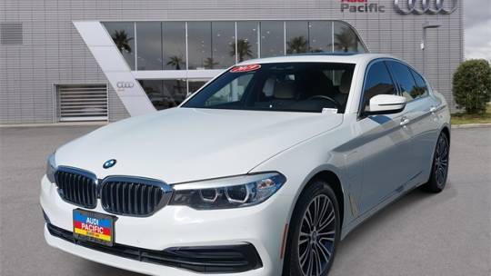 2019 BMW 5 Series WBAJB1C58KB375103