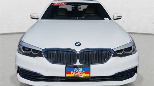 2019 BMW 5 Series WBAJB1C58KB375103