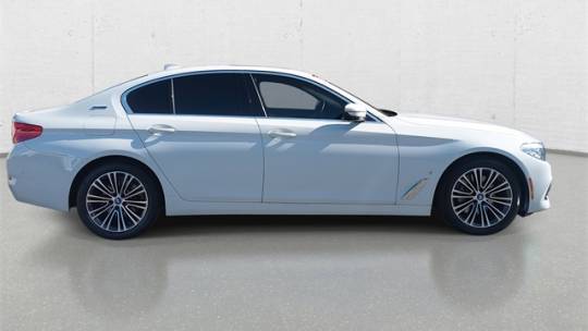 2019 BMW 5 Series WBAJB1C58KB375103