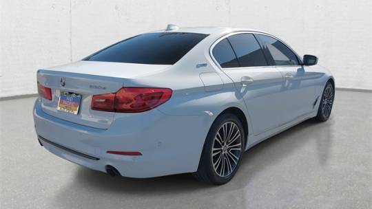 2019 BMW 5 Series WBAJB1C58KB375103