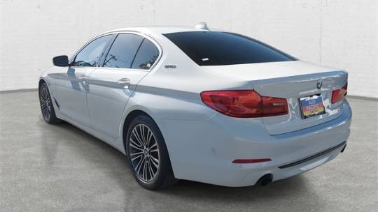 2019 BMW 5 Series WBAJB1C58KB375103