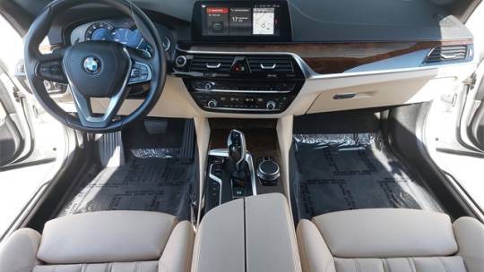 2019 BMW 5 Series WBAJB1C58KB375103