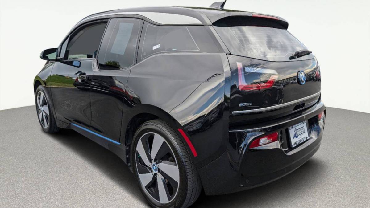 2018 BMW i3 WBY7Z2C56JVE61720