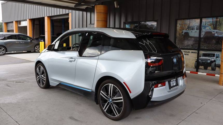 2015 BMW i3 WBY1Z2C54FV286426