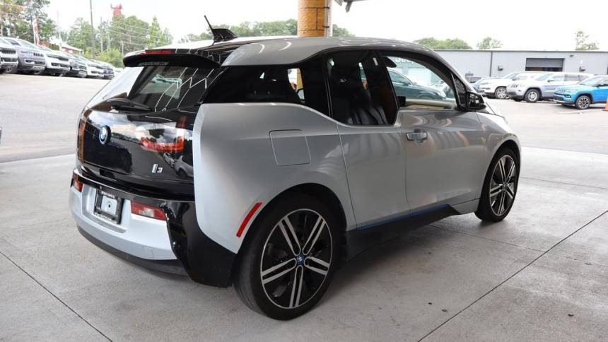 2015 BMW i3 WBY1Z2C54FV286426