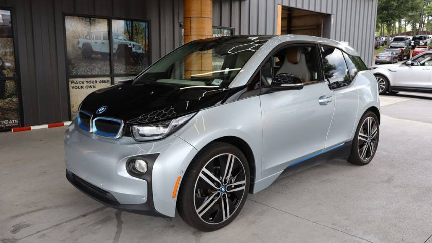 2015 BMW i3 WBY1Z2C54FV286426