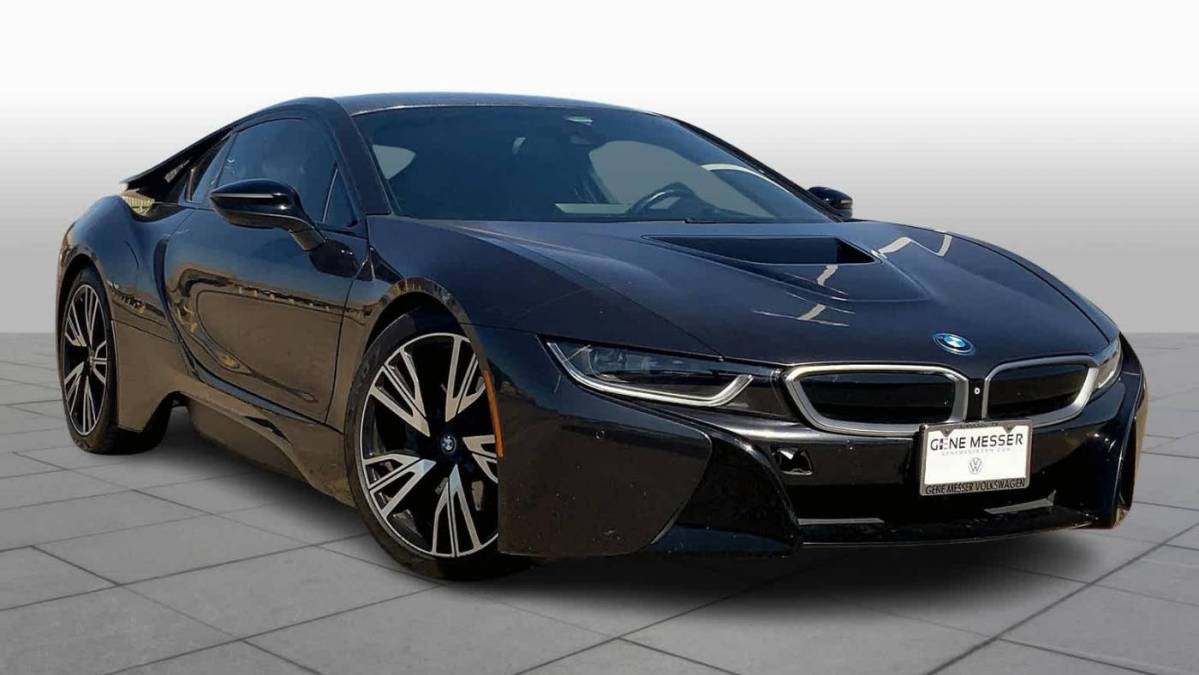 2015 BMW i8 WBY2Z2C50FV391176