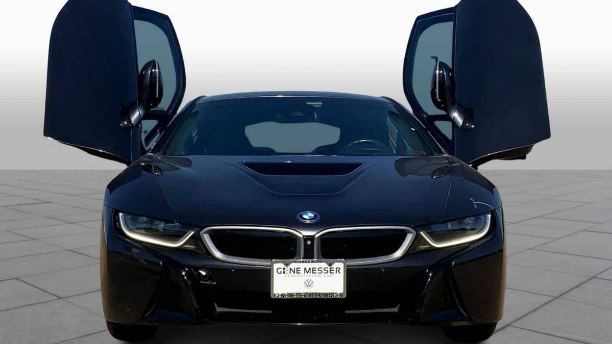 2015 BMW i8 WBY2Z2C50FV391176