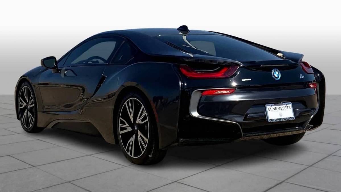 2015 BMW i8 WBY2Z2C50FV391176