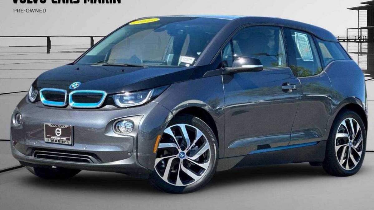 2016 BMW i3 WBY1Z4C55GV508405