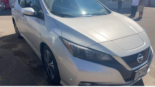 2019 Nissan LEAF 1N4AZ1CP7KC305124