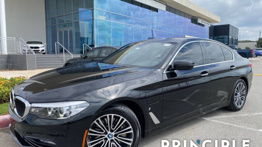 2018 BMW 5 Series WBAJA9C50JB253500